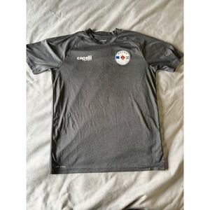 Capelli Sport Sound Football Club Soccer Training Shirt Gray Mens Medium